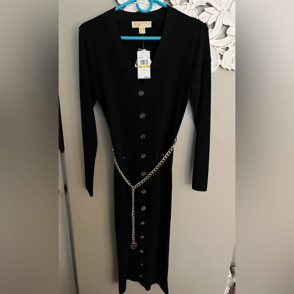 Brand new tags on Michael Kors sweater dress